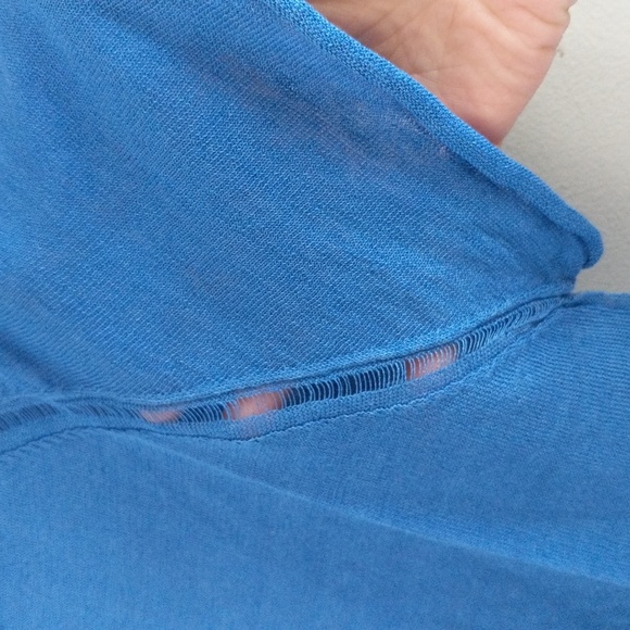 CLEARANCE!!! Zadig & Vol Rhinestone Skull Embellished Linen Short Sleeve Shirt - Picture 7 of 15